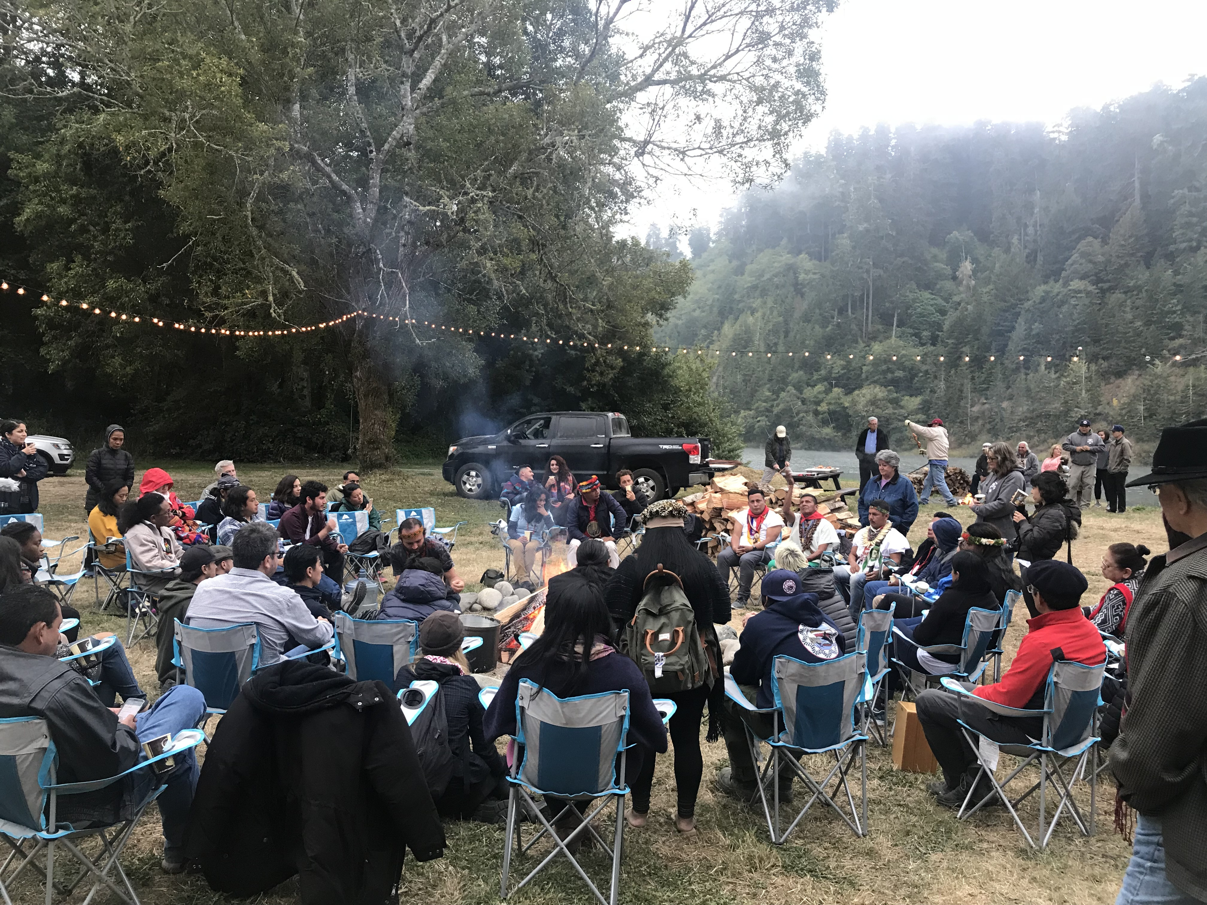 Burning Forests Yurok